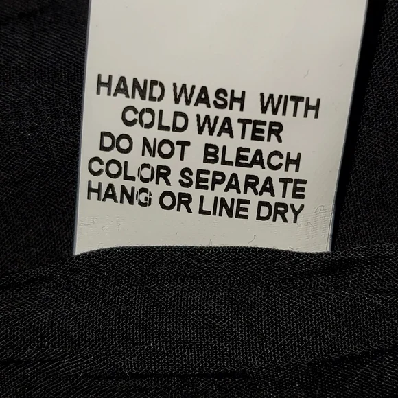 Jumpsuit women strapless various sizes of black and gray wide leg Zip lining - Picture 5 of 9